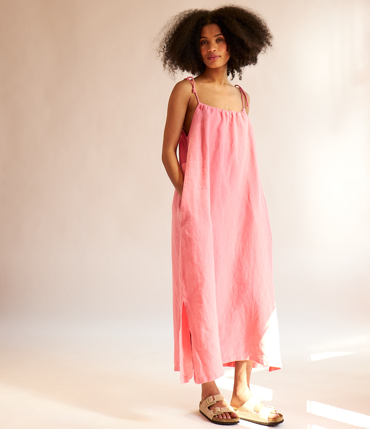 Linen Dress