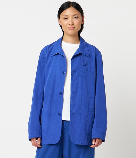 GOOD BASICS | JKT02 unisex jacket, organic cotton poplin, 4,3oz/sq.yd., relaxed fit  661 vintage blue