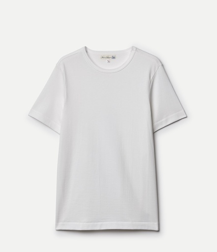 THE ORIGINALS | 2M15 Mid-Century Machine Refined Fit T-Shirt  01 white
