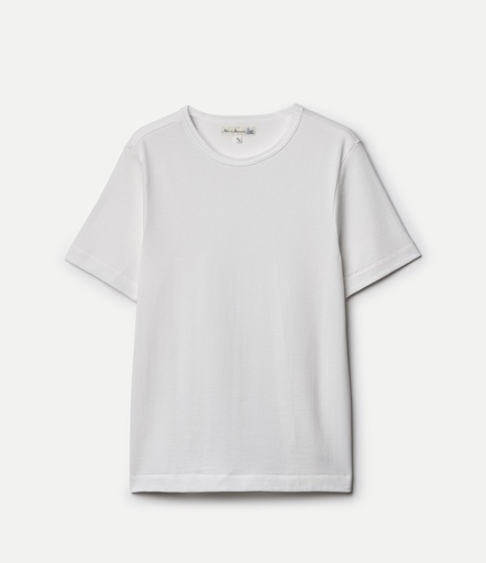 THE ORIGINALS | 2M15C Cropped Mid-Century Machine Refined Fit T-Shirt  01 white