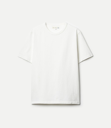 Merz b. Schwanen | TEE02 Classic Cotton Jersey T-Shirt  01 white