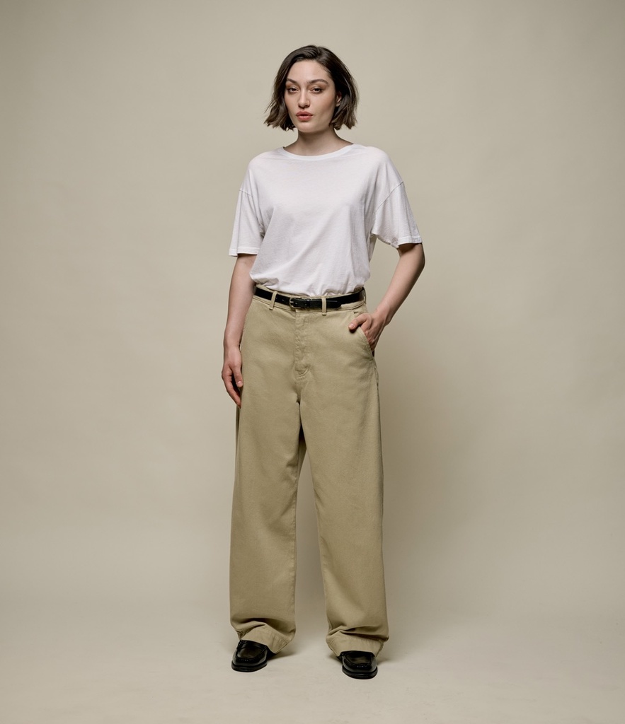 Wide Leg Chino Unisex | Merz b. Schwanen