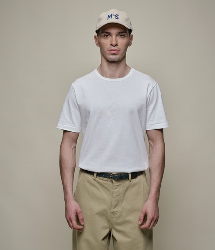 THE ORIGINALS | 2M15 Mid-Century Machine Refined Fit T-Shirt  01 white