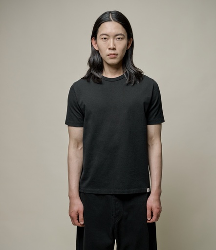 Merz b. Schwanen | TEE02 Classic Cotton Jersey T-Shirt  99 deep black