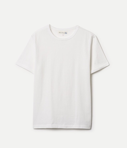 THE ORIGINALS | 215 Loopwheeled Classic Fit Midweight T-Shirt  01 white