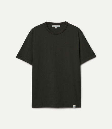 Merz b. Schwanen | TEE02 Classic Cotton Jersey T-Shirt  401 forest