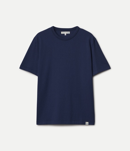 Merz b. Schwanen | TEE02 Classic Cotton Jersey T-Shirt  664 washed ink