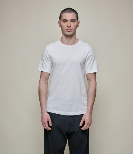 THE ORIGINALS | 1950s Loopwheeled Classic Fit Lightweight T-Shirt  01 white