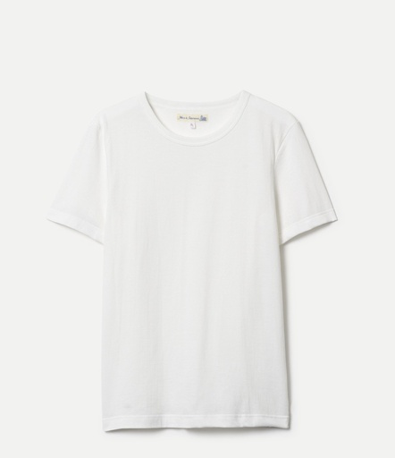 THE ORIGINALS | 1950s Loopwheeled Classic Fit Lightweight T-Shirt  01 white