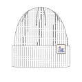 beanie, ribbed structure, merino cashmere blend