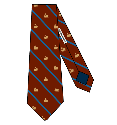 Swan Drift Tie
