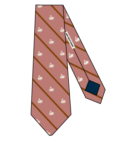 Swan Drift Tie