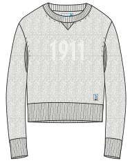 Women's Rundhals Pullover klassisch