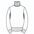 Men's Rollkragen Pullover, Merino-Kaschmir Mischung, relaxed Fit