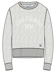 Women's Sweatshirt mit Print 