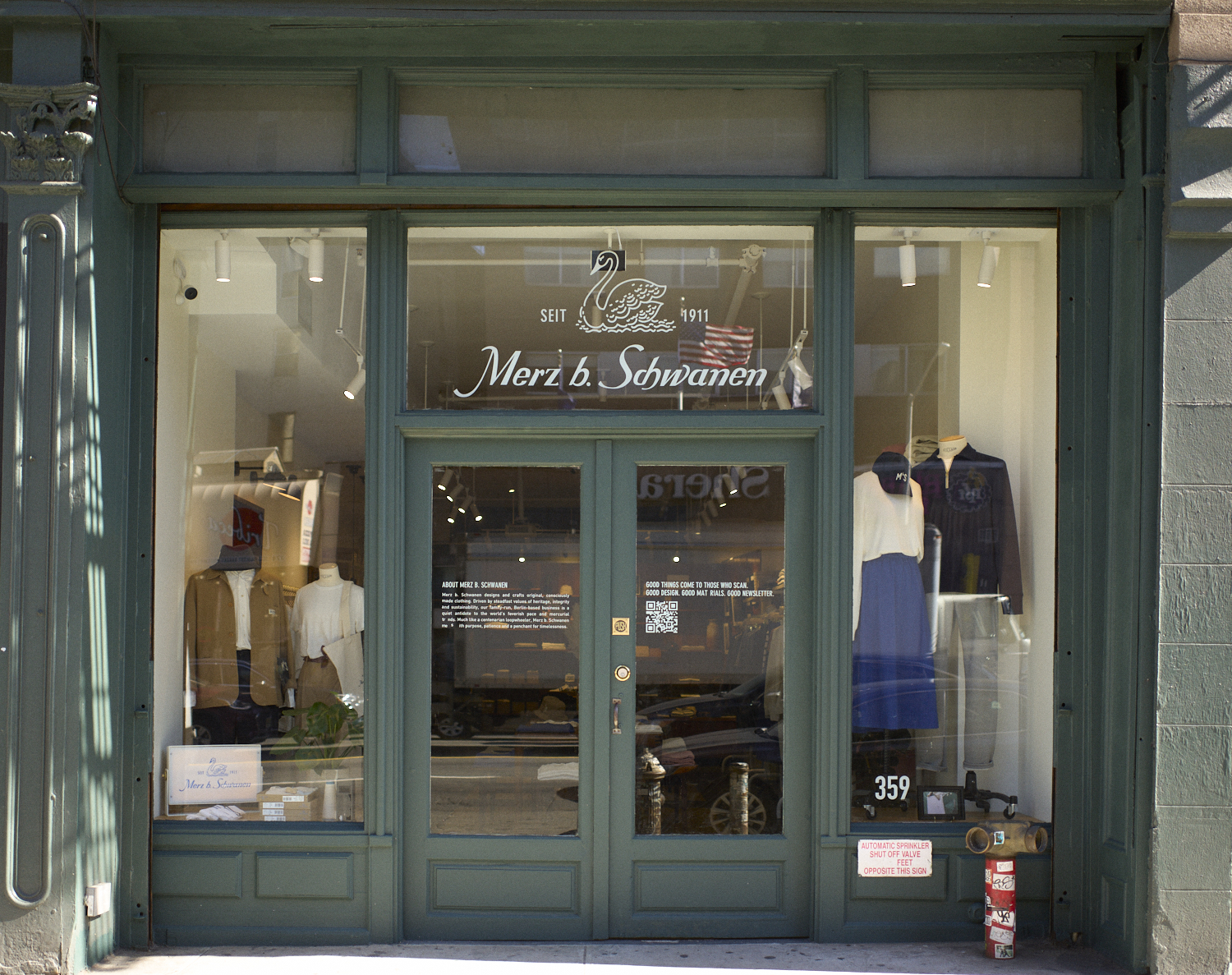 New York City Flagship Store